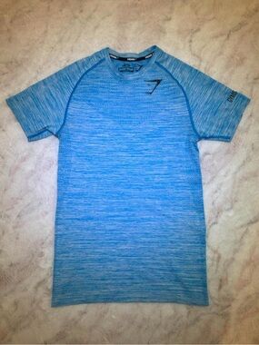 OG 2016 Gymshark Avant brand blue